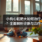 小狗心脏肥大如何治疗?全面解析诊断与治疗方案(图3) 小狗心脏肥大如何治疗?全面解析诊断与治疗方案(图3)