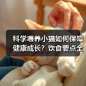 科学喂养小猫如何保障健康成长?饮食要点全解析(图2) 科学喂养小猫如何保障健康成长?饮食要点全解析(图2)