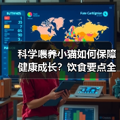 科学喂养小猫如何保障健康成长?饮食要点全解析(图4) 科学喂养小猫如何保障健康成长?饮食要点全解析(图4)