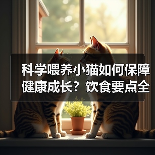 科学喂养小猫如何保障健康成长?饮食要点全解析(图3) 科学喂养小猫如何保障健康成长?饮食要点全解析(图3)