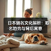 日本猫名文化解析:取名趋势与背后寓意(图1) 日本猫名文化解析:取名趋势与背后寓意(图1)