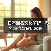 日本猫名文化解析:取名趋势与背后寓意(图3) 日本猫名文化解析:取名趋势与背后寓意(图3)