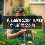 狗老喘怎么治？药物治疗与护理全攻略（图1）