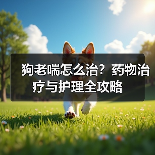 狗老喘怎么治？药物治疗与护理全攻略（图2）