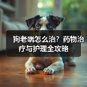 狗老喘怎么治？药物治疗与护理全攻略（图3）