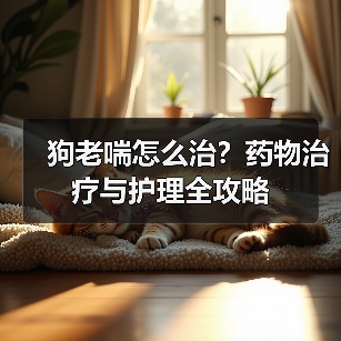 狗老喘怎么治？药物治疗与护理全攻略（图4）