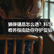 猫保健品怎么选?科学喂养指南助你守护爱猫健康(图2) 猫保健品怎么选?科学喂养指南助你守护爱猫健康(图2)