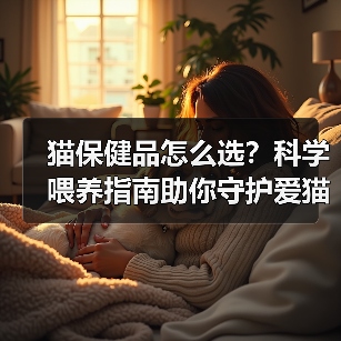 猫保健品怎么选?科学喂养指南助你守护爱猫健康(图1) 猫保健品怎么选?科学喂养指南助你守护爱猫健康(图1)