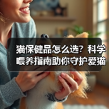 猫保健品怎么选?科学喂养指南助你守护爱猫健康(图4) 猫保健品怎么选?科学喂养指南助你守护爱猫健康(图4)