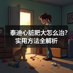 泰迪心脏肥大怎么治?实用方法全解析(图3) 泰迪心脏肥大怎么治?实用方法全解析(图3)