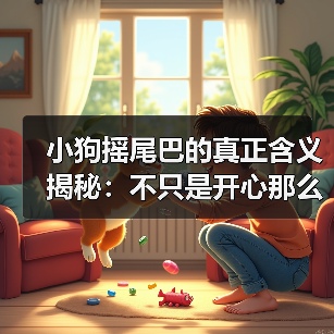 小狗摇尾巴的真正含义揭秘:不只是开心那么简单(图2) 小狗摇尾巴的真正含义揭秘:不只是开心那么简单(图2)