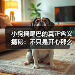小狗摇尾巴的真正含义揭秘:不只是开心那么简单(图3) 小狗摇尾巴的真正含义揭秘:不只是开心那么简单(图3)
