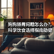 狗狗肠胃问题怎么办?科学饮食选择指南助健康(图1) 狗狗肠胃问题怎么办?科学饮食选择指南助健康(图1)
