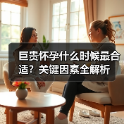 巨贵怀孕什么时候最合适?关键因素全解析(图4) 巨贵怀孕什么时候最合适?关键因素全解析(图4)
