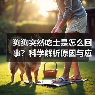 狗狗突然吃土是怎么回事？科学解析原因与应对方案（图4）
