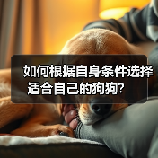 如何根据自身条件选择适合自己的狗狗?(图2) 如何根据自身条件选择适合自己的狗狗?(图2)