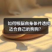 如何根据自身条件选择适合自己的狗狗?(图3) 如何根据自身条件选择适合自己的狗狗?(图3)