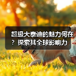 超级大泰迪的魅力何在?探索其全球影响力(图4) 超级大泰迪的魅力何在?探索其全球影响力(图4)