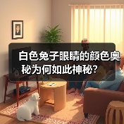 白色兔子眼睛的颜色奥秘为何如此神秘？（图3）