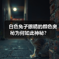 白色兔子眼睛的颜色奥秘为何如此神秘？（图4）