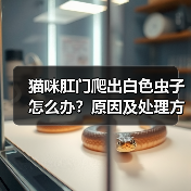 猫咪肛门爬出白色虫子怎么办?原因及处理方法全解析(图1) 猫咪肛门爬出白色虫子怎么办?原因及处理方法全解析(图1)