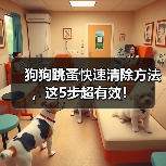 狗狗跳蚤快速清除方法,这5步超有效!(图1) 狗狗跳蚤快速清除方法,这5步超有效!(图1)