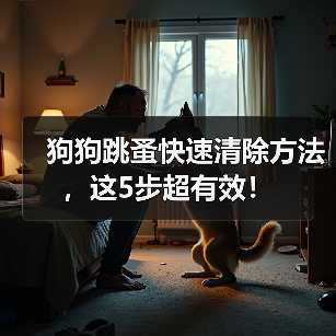 狗狗跳蚤快速清除方法,这5步超有效!(图2) 狗狗跳蚤快速清除方法,这5步超有效!(图2)