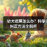 幼犬吃屎怎么办?科学纠正方法全解析(图2) 幼犬吃屎怎么办?科学纠正方法全解析(图2)