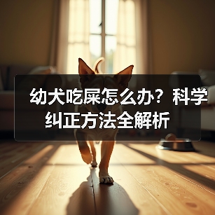 幼犬吃屎怎么办?科学纠正方法全解析(图1) 幼犬吃屎怎么办?科学纠正方法全解析(图1)