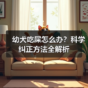 幼犬吃屎怎么办?科学纠正方法全解析(图4) 幼犬吃屎怎么办?科学纠正方法全解析(图4)