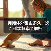 狗狗体外驱虫多久一次?科学频率全解析(图2) 狗狗体外驱虫多久一次?科学频率全解析(图2)