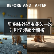 狗狗体外驱虫多久一次?科学频率全解析(图3) 狗狗体外驱虫多久一次?科学频率全解析(图3)