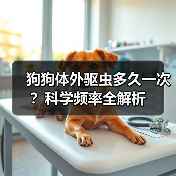 狗狗体外驱虫多久一次?科学频率全解析(图4) 狗狗体外驱虫多久一次?科学频率全解析(图4)