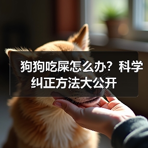 狗狗吃屎怎么办?科学纠正方法大公开(图2) 狗狗吃屎怎么办?科学纠正方法大公开(图2)