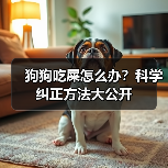 狗狗吃屎怎么办?科学纠正方法大公开(图3) 狗狗吃屎怎么办?科学纠正方法大公开(图3)