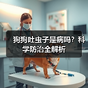 狗狗吐虫子是病吗?科学防治全解析(图2) 狗狗吐虫子是病吗?科学防治全解析(图2)