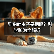 狗狗吐虫子是病吗?科学防治全解析(图4) 狗狗吐虫子是病吗?科学防治全解析(图4)