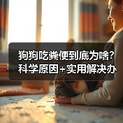 狗狗吃粪便到底为啥？科学原因+实用解决办法（图2）