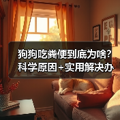 狗狗吃粪便到底为啥？科学原因+实用解决办法（图1）