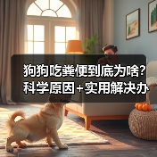 狗狗吃粪便到底为啥？科学原因+实用解决办法（图4）