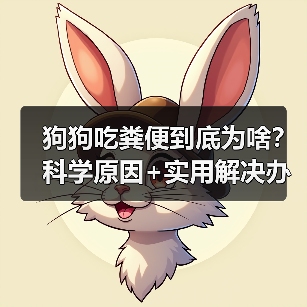 狗狗吃粪便到底为啥？科学原因+实用解决办法（图3）