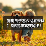 狗狗虱子怎么彻底去除?5招简单高效解决!(图4) 狗狗虱子怎么彻底去除?5招简单高效解决!(图4)
