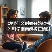 幼猫什么时候开始驱虫?科学指南解析正确时间!(图2) 幼猫什么时候开始驱虫?科学指南解析正确时间!(图2)