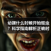 幼猫什么时候开始驱虫?科学指南解析正确时间!(图4) 幼猫什么时候开始驱虫?科学指南解析正确时间!(图4)