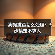 狗狗跳蚤怎么处理?3步搞定不求人(图4) 狗狗跳蚤怎么处理?3步搞定不求人(图4)