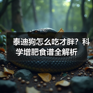 泰迪狗怎么吃才胖?科学增肥食谱全解析(图1) 泰迪狗怎么吃才胖?科学增肥食谱全解析(图1)