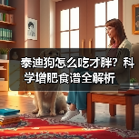 泰迪狗怎么吃才胖?科学增肥食谱全解析(图3) 泰迪狗怎么吃才胖?科学增肥食谱全解析(图3)