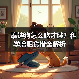 泰迪狗怎么吃才胖?科学增肥食谱全解析(图4) 泰迪狗怎么吃才胖?科学增肥食谱全解析(图4)