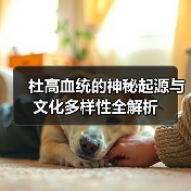 杜高血统的神秘起源与文化多样性全解析（图2）
