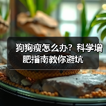 狗狗瘦怎么办?科学增肥指南教你避坑(图2) 狗狗瘦怎么办?科学增肥指南教你避坑(图2)